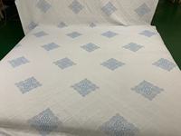 Textile brut avec revêtement en dentelle, 180gsm, matière première pour matelas, dernière conception