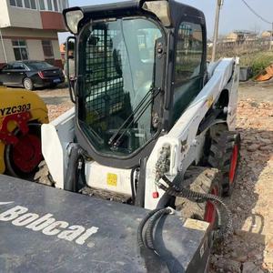 لودر بوبكا مستعمل رخيص طراز S550، لودر انزلاقي التوجيه بوبكا أصلي طرازات S450 وS770 وS300 وS185 وS770 بساعات عمل قليلة - Product Image 3