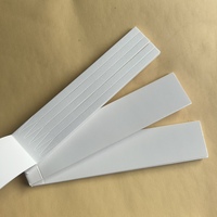 Bandelettes de test de parfum personnalisées avec logo Sy Brand, en carton, avec sac, pour échantillonnage de parfum, fabriquées en Chine
