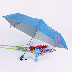 ร่มพับ 3 ตอน พกพาสะดวก รุ่น DD1428  รับสกรีนโลโก้  ร่มดินสอพับได้  ร่มน่ารักสไตล์ญี่ปุ่น  ร่มม็อปเป็ต - Product Image 4