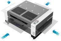 Máquina de corte gravação a laser acrílica mdf, 1390, 60w, 80w, 100w, 130w, co2, couro acrílico, máquina de corte, preço