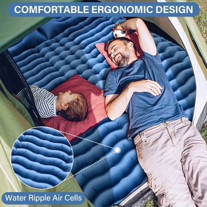 CHENYUE OEM ODM Matelas de couchage gonflable double personnalisé, durable, léger et portable pour le <span class=keywords><strong>camping</strong></span> - Product Image 4