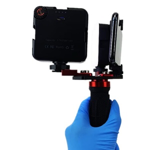 ชุดไฟส่องสว่างสำหรับถ่ายภาพทางทันตกรรม ไฟ LED สำหรับกล้องโทรศัพท์มือถือ ไฟเสริมความสว่างสำหรับวิดีโอ ชุดไฟสตูดิโอสำหรับใช้ในบ้าน ร้านเสริมสวย และโรงพยาบาล - Product Image 3