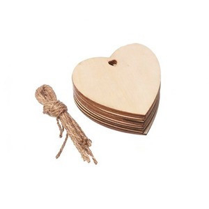 Pezzi di Legno Grezzo Non Finiti per Decorazioni Fai-da-Te, Disegno, Graffiti, Ornamenti, Decorazioni Natalizie, Materiali per Artigianato - Product Image 3