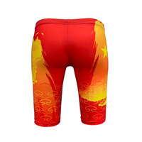 Concevez votre propre logo Polyester Rugby Footy Shorts Logo personnalisé Respirant Biker Cycling Athletic Gym Compression Shorts