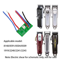 Accessoires de remplacement pour assemblage de bricolage Circuit imprimé pour Wahl Clipper Magic Clip Sterling Designer 100 Year 5 Star Senior