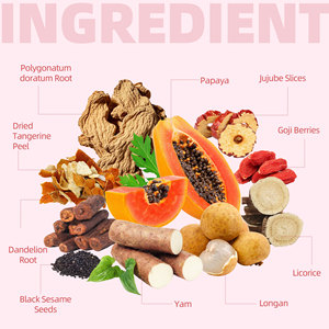 Tisane Naturale <span class=keywords><strong>per</strong></span> l'Allattamento al Seno con Papaya, Tarassaco e Bacche di Goji, 10 <span class=keywords><strong>Bustine</strong></span> <span class=keywords><strong>per</strong></span> Confezione - Product Image 3