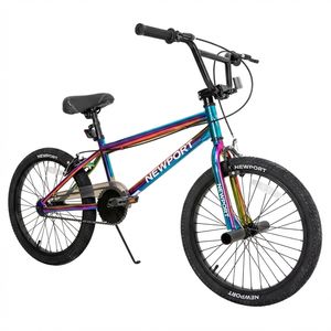 Bicicleta <span class=keywords><strong>BMX</strong></span> SY Rainbow Cool Style <span class=keywords><strong>para</strong></span> Niños y Jóvenes, Bicicleta de Carreras Freestyle de 20 Pulgadas <span class=keywords><strong>para</strong></span> Niños y Niñas - Product Image 1