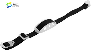 Conforto personalizado Industrial Professional Engenharia Segurança Capacete Chin Cup Strap Elastic Cord Chin Guard Buckle para Hard Hat - Product Image 3