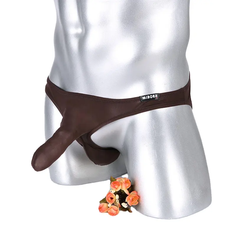 Custom Unisex Gay Underwear Man Brand Bikini String Briefs Underwear