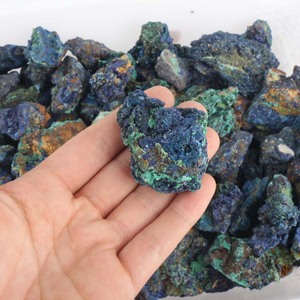 Natural al por mayor <span class=keywords><strong>azul</strong></span> <span class=keywords><strong>azurita</strong></span> cristal de cuarzo Mineral espécimen cruda <span class=keywords><strong>azurita</strong></span> - Product Image 2
