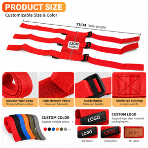 Custom OEM Fire Extinguisher Holder Adjustable <b>Nylon</b> Mounting Straps with <b>Hook</b> and Loop Fastener for Car Jeep UTV Wholesale - Product Image 2