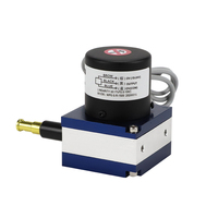 Capteur angulaire WPS IP65 4-20mAh Capteur de tirage de câble pour treuil à câble