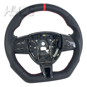 Volant personnalisé en fibre de carbone pour <span class=keywords><strong>Jaguar</strong></span> E-PACE XE XEL XFL XJ F-<span class=keywords><strong>TYPE</strong></span> XF F-PACE - Product Image 3