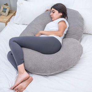Almohada de <span class=keywords><strong>embarazo</strong></span> en forma de C de estómago de <span class=keywords><strong>embarazo</strong></span> de alta calidad para dormir - Product Image 4