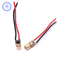 Mini Laser rouge à points, 3v, 5v, 5mw, 650nm, unité Diode