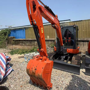 KUBOTA KX165 KX185 KX161 pelleteuses de petite taille 6 tonnes 8 tonnes 6 tonnes pelleteuses d'occasion pelleteuses sur chenilles à vendre - Product Image 1