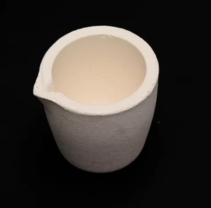 <span class=keywords><strong>Creuset</strong></span> et four en céramique de cordiérite-mullite professionnels pour la fusion du verre, fours réfractaires et terres rares - Product Image 4