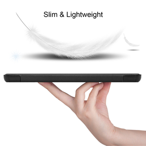 Ultra Sottile a Tre Ante Del Basamento Caso Astuto Della Copertura per SM-P200/P205 con S pen tablet per samsung <span class=keywords><strong>galaxy</strong></span> <span class=keywords><strong>tab</strong></span> un <span class=keywords><strong>8</strong></span> - Product Image 2