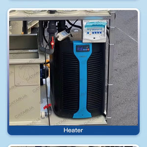 เครื่องฟัก<span class=keywords><strong>ไข่</strong></span>ปลากรุบแบบแนวนอน ไหลน้ำต่ำ ประสิทธิภาพสูง ยี่ห้อ CATAQUA สำหรับ<span class=keywords><strong>ขายส่ง</strong></span> แบบไม้ รุ่นแคลิฟอร์เนีย - Product Image 3