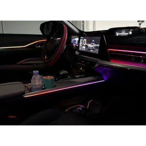 Kit d'éclairage d'ambiance pour voiture, fibres optiques acryliques, symphonie de couleurs, directement du fabricant, pour Changan Oshan Z6 Altima Rogue, lampe LED intérieure - Product Image 4
