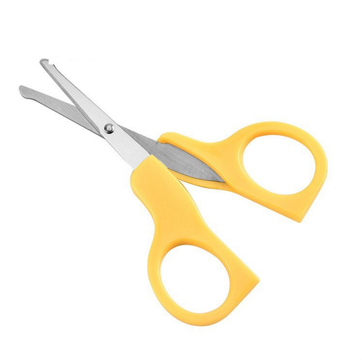 Простые прозрачные маленькие школьные художественные канцелярские принадлежности из нержавеющей стали ручной работы Офисные ножницы