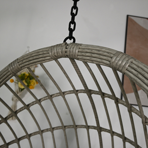 Toparts treo trứng đu ghế ngoài trời ban công vườn trẻ em sang trọng người lớn võng đồ nội thất mây Patio <span class=keywords><strong>Swing</strong></span> với đứng - Product Image 5