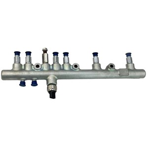 Tubo de riel común de inyección de combustible del mercado de accesorios de alta calidad con sensor RE522596 095440-0680 para motor <span class=keywords><strong>J</strong></span>-Deere 6068H - Product Image 4