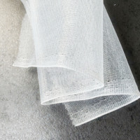 Tissu Tulle 160 Polyester 26gsm 100% cm pour Robe Décontractée à Séchage Rapide Fibre de Polyester Robes Formelles Robes de Soirée Tissu Long