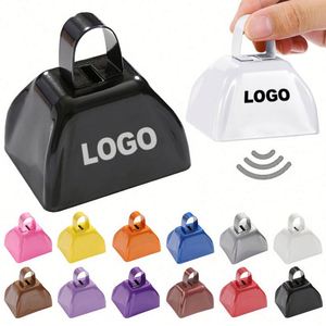 Campana Metálica de Alta Calidad con Asas, Campanas para Animar en Estadios, Campana Personalizada para Eventos Deportivos, Regalos Promocionales para Fiestas - Product Image 1