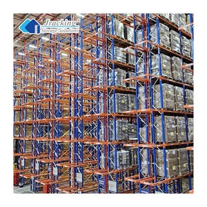 Chi phí-hiệu quả Heavy Duty Euro tiêu chuẩn Pallet Giá hệ thống chọn lọc thép kho Kệ bảo vệ chống ăn mòn cho hiệu quả - Product Image 3