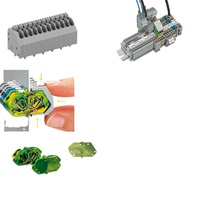 216-243 en stock – Bornier de raccordement DIN Rail à ressort, neuf, original, allemand, pour PLC industriel 216 243