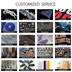 Custom Logo Men’s Zip Up Hoodie Heavyweight Fleece Full Zip Hooded Sweatshirt Streetwear Manufacturer - Product Image 6