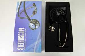 MY-G008 <strong>Custom</strong> Medical <strong>Diaphragm</strong> <strong>Stethoscope</strong> Cardiology Estetoscopio Stainless Steel Dual Head <strong>Stethoscope</strong> - Product Image 4