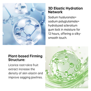 Ensemble de soins de la peau au thé blanc en marque privée, antioxydant naturel, anti-âge, réduit les ridules, éclaircit le teint, soin complet du visage - Product Image 4