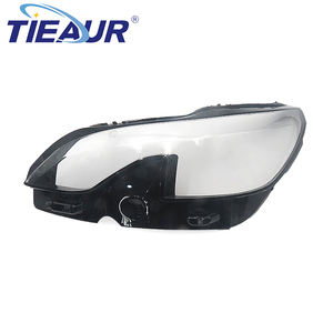 Coque en plastique TIEAUR pour phare avant de voiture, lentille de phare, <span class=keywords><strong>version</strong></span> haute, bicolore, pour 4008/5008 Années 2017-2020 - Product Image 4