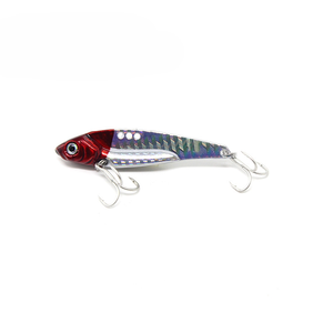 Señuelo Vibrante OEM, Nuevo Diseño, 3g 5g 7g 10g, Señuelo Vibrante Duro para Trucha, Cuchara Metálica, Hoja Vibrante de 60mm, para Pesca en Agua Salada, Lubina - Product Image 5