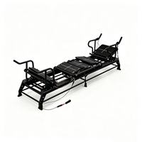 Plataforma Móvil para Máquina de Pilates, Marco de Aluminio, Cama Deslizante Segmentada Reversible, Duradera, Profesional, para Estudio de Pilates