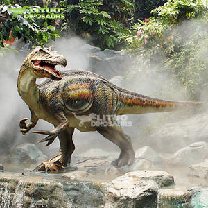 Aire <span class=keywords><strong>de</strong></span> jeux <span class=keywords><strong>Exposition</strong></span> Dinosaure Animatronic Parc - Product Image 1