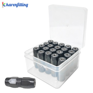 Acoplador de pistola de engrase plano multicolor a prueba de explosiones NPT1/8" para trabajo en garaje -001 - Product Image 2