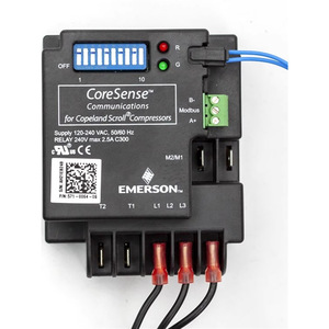 อุปกรณ์ป้องกันคอมเพรสเซอร์ Emerson CoreSense 120-240 VAC สำหรับคอมเพรสเซอร์แบบ Copeland Scroll - Product Image 2