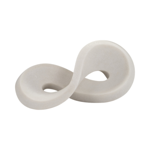 Scultura Infinity Astratta da Tavolo per Arredamento Casa, Ufficio, Soggiorno, Bagno e Decorazione Mensole - Product Image 6