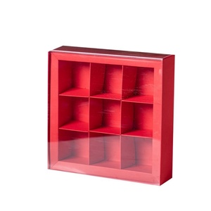 Eco-friendly and Aesthetically Pleasing Custom Drawer <b>Boxes</b>, Christmas <b>Cookie</b> Candy Packaging <b>Boxes</b> with Lids. - Product Image 3