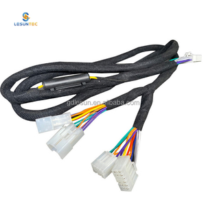 Otomobil Toyota Corolla Corolla Camry No No. 7 için modifiye DSP amplifikatör kablosu ile özel otomotiv kablosu koşum - Product Image 1