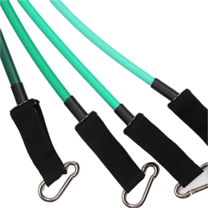 Kit de 12 Bandes Élastiques de Résistance de Haute Qualité pour Fitness, Entraînement, Thérapie Physique et <span class=keywords><strong>Musculation</strong></span> - Product Image 4