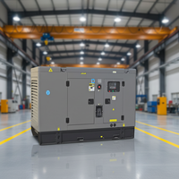 20KW 30KW 40KW 50KVA Geräuscharmes Dieselaggregat Wassergekühlt mit Autostart und Fernstart