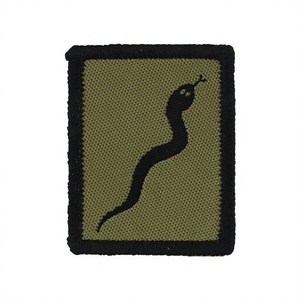 Badge de bras en feutre non tissé de luxe, personnalisé en 3D, motif Loup de Forêt 104, avec épingle de sécurité, à coudre ou thermocollant, pour la logistique - Product Image 6