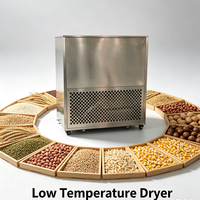 Warmtepompdroogruimte voor bladgroenten, bloemen, groenten, persimmons, fruitdroger - roestvrij staal, energiebesparend, automatische droogapparatuur