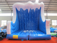 Simulateur de surf gonflable WINSUN Wave planche de surf gonflable mécanique jeux de rodéo gonflables pour la location