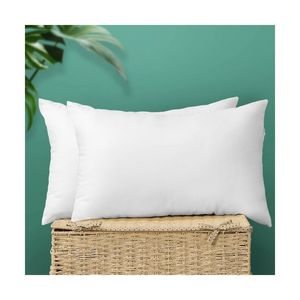 Fábrica al por mayor barato blanco poliéster <span class=keywords><strong>relleno</strong></span> Hotel calidad cama almohada insertar <span class=keywords><strong>cojines</strong></span> interior <span class=keywords><strong>para</strong></span> viajes - Product Image 3